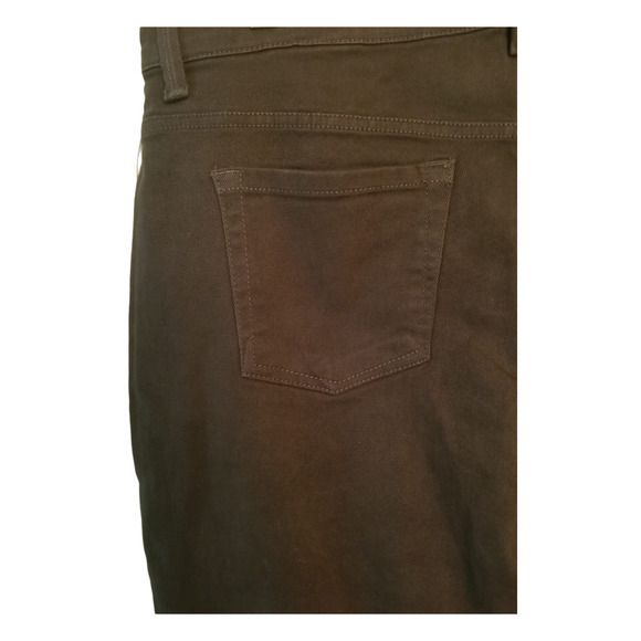 Gloria Vanderbilt Women's Jeans Ultra Stretch Fit Size 16 (36x30) Color Gray - Picture 6 of 8